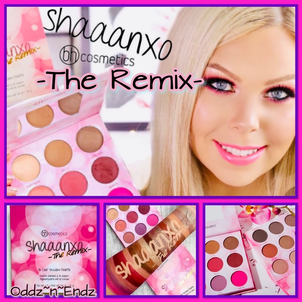 FINAL PRICE MARKDOWN!/BH Cosmetics Shaaanxo -The Remix- Shadow Palette!